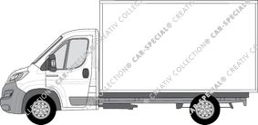 Citroën Relay Cuerpos de caja, actual (desde 2014)