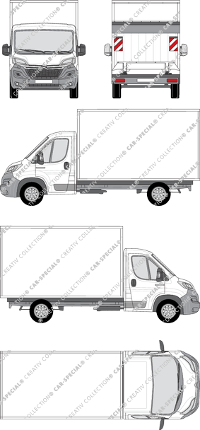 Citroën Relay Box bodies, current (since 2014) (Citr_681)