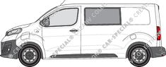 Citroën ë-Dispatch furgone, attuale (a partire da 2020)
