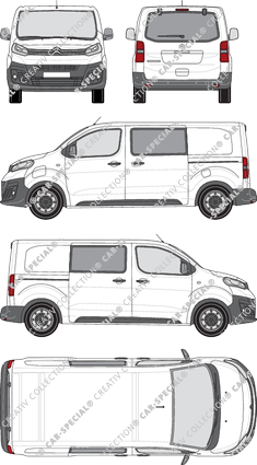 Citroën ë-Dispatch van/transporter, current (since 2020) (Citr_692)