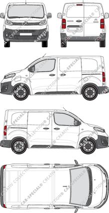 Citroën ë-Dispatch, aktuell (seit 2020) (Citr_700)