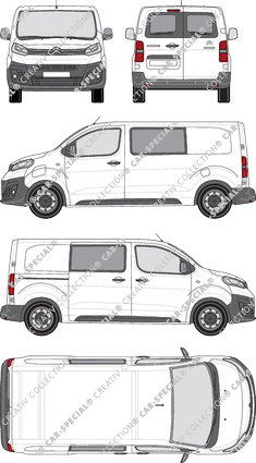 Citroën ë-Dispatch van/transporter, current (since 2020) (Citr_709)