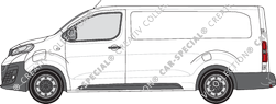 Citroën ë-Dispatch furgone, attuale (a partire da 2020)