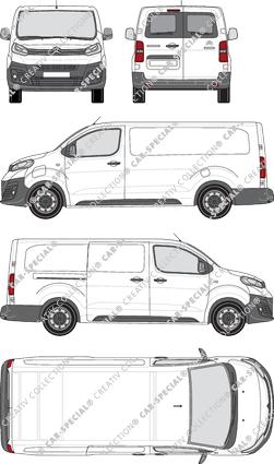 Citroën ë-Dispatch, aktuell (seit 2020) (Citr_713)