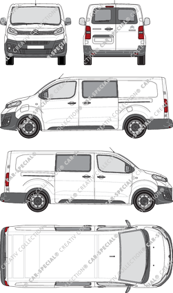 Citroën ë-Dispatch van/transporter, current (since 2020) (Citr_716)