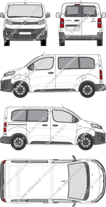 Citroën ë-Dispatch, aktuell (seit 2020) (Citr_717)