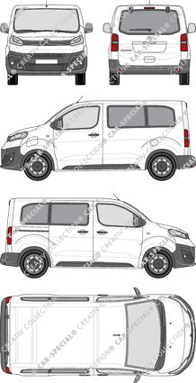 Citroën ë-Dispatch, aktuell (seit 2020) (Citr_723)