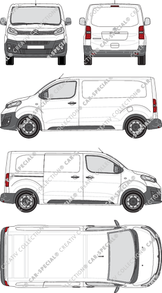 Citroën Dispatch, actueel (sinds 2016) (Citr_735)