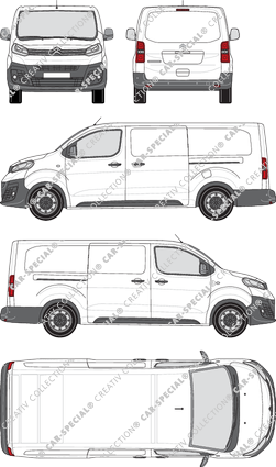 Citroën Dispatch, actueel (sinds 2016) (Citr_742)