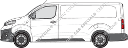 Citroën Dispatch van/transporter, current (since 2016)