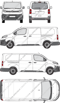 Citroën Dispatch, actueel (sinds 2016) (Citr_744)