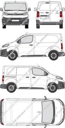 Citroën Dispatch, actueel (sinds 2016) (Citr_747)