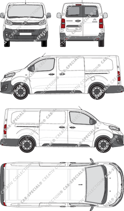 Citroën Dispatch, actueel (sinds 2016) (Citr_762)