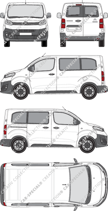 Citroën Dispatch, actueel (sinds 2016) (Citr_765)