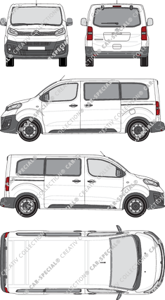 Citroën Dispatch, actueel (sinds 2016) (Citr_774)