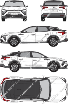 Citroën C5 X Kombilimousine, aktuell (seit 2021) (Citr_777)