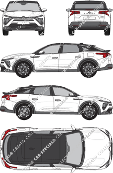 Citroën C5 X Kombilimousine, aktuell (seit 2021) (Citr_778)