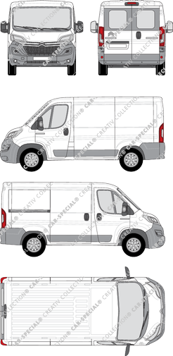 Citroën ë-Jumper van/transporter, current (since 2021) (Citr_784)