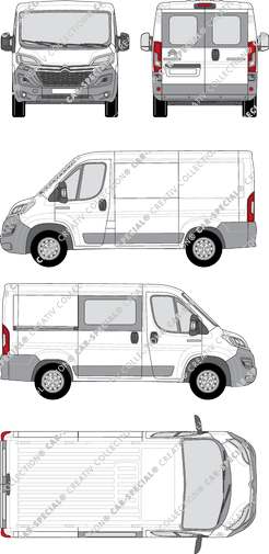 Citroën ë-Jumper van/transporter, current (since 2021) (Citr_786)