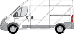 Citroën ë-Jumper van/transporter, current (since 2021)