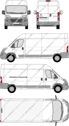 Citroën ë-Jumper van/transporter, current (since 2021) (Citr_794)