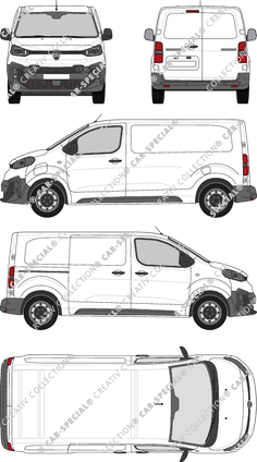 Citroën ë-Jumpy van/transporter, current (since 2024) (Citr_821)