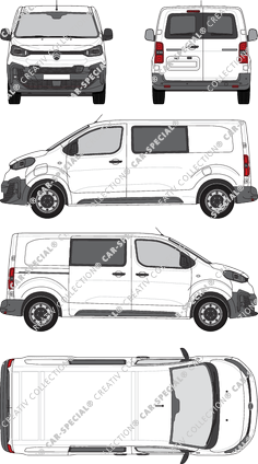 Citroën ë-Jumpy van/transporter, current (since 2024) (Citr_829)