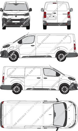 Citroën ë-Jumpy Kastenwagen, aktuell (seit 2024) (Citr_840)