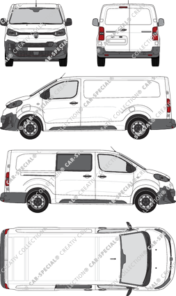 Citroën ë-Jumpy furgón, actual (desde 2024) (Citr_844)