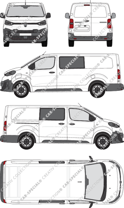 Citroën ë-Jumpy furgón, actual (desde 2024) (Citr_845)