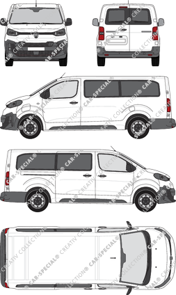 Citroën ë-Jumpy minibus, current (since 2024) (Citr_850)