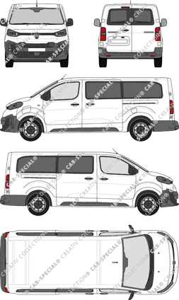 Citroën ë-Jumpy Kleinbus, attuale (a partire da 2024) (Citr_851)