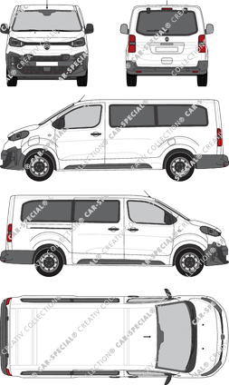 Citroën ë-Jumpy Kleinbus, aktuell (seit 2024) (Citr_852)