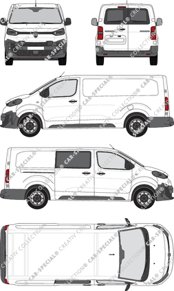 Citroën Jumpy Kastenwagen, aktuell (seit 2024) (Citr_885)