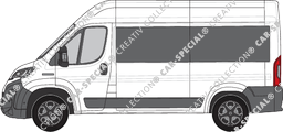 Citroën Jumper Kleinbus, aktuell (seit 2024)