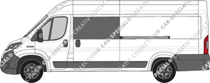 Citroën Jumper fourgon, actuel (depuis 2024)