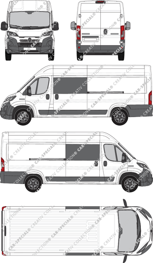 Citroën Jumper van/transporter, current (since 2024) (Citr_944)