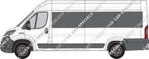 Citroën Jumper Kleinbus, attuale (a partire da 2024)