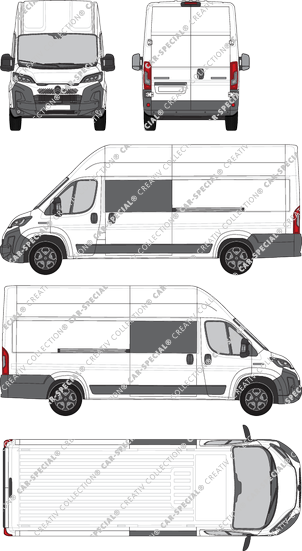 Citroën Jumper, aktuell (seit 2024) (Citr_956)