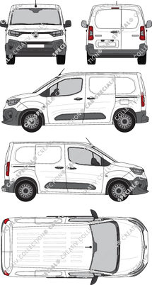 Citroën Berlingo, attuale (a partire da 2024) (Citr_962)
