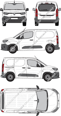 Citroën Berlingo, attuale (a partire da 2024) (Citr_971)