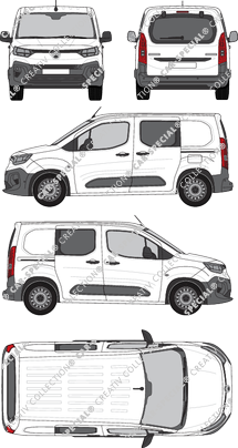 Citroën Berlingo, attuale (a partire da 2024) (Citr_975)