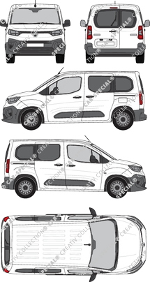 Citroën Berlingo fourgon, actuel (depuis 2024) (Citr_977)