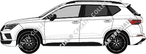Cupra Ateca station wagon, attuale (a partire da 2019)