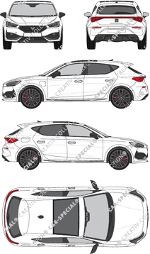 Cupra Leon Hatchback, current (since 2020) (Cupr_002)