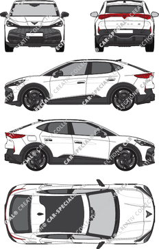 Cupra Tavascan, aktuell (seit 2023) (Cupr_006)