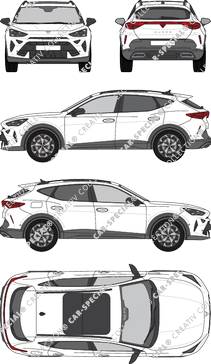 Cupra Formentor, actueel (sinds 2024) (Cupr_013)