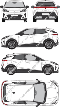 Cupra Raval station wagon, current (since 2026) (Cupr_014)