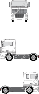 DAF XF Sattelzugmaschine, 2003–2006 (DAF_007)