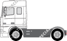 DAF XF tractor unit, 2003–2006